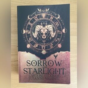 Zodiac Academy Book 8 Sorrow and Starlight by C Peckham and S Valenti